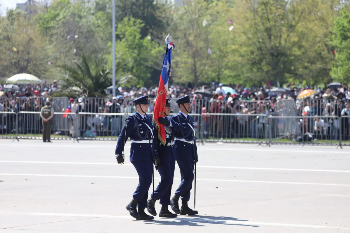Gran Parada Militar 2025. Fotógrafo Cristian Daniel González Henríquez para The Times en Español 