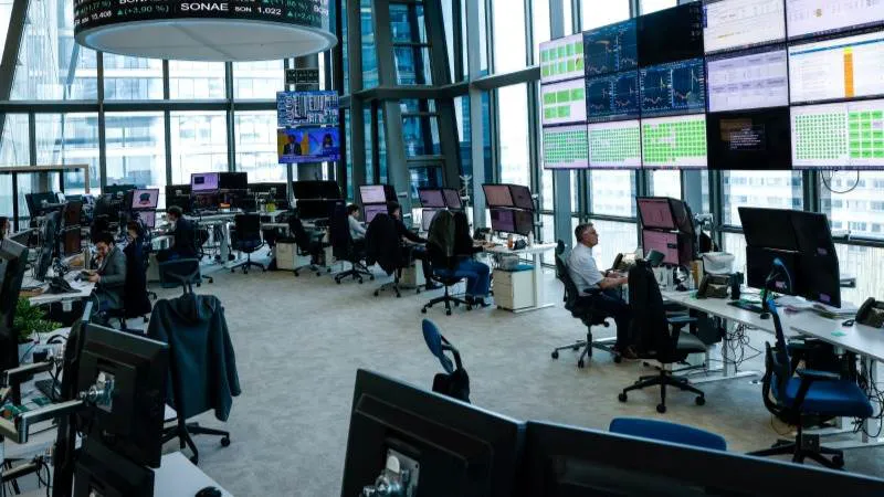 mercados europeos EPA/YOAN VALAT