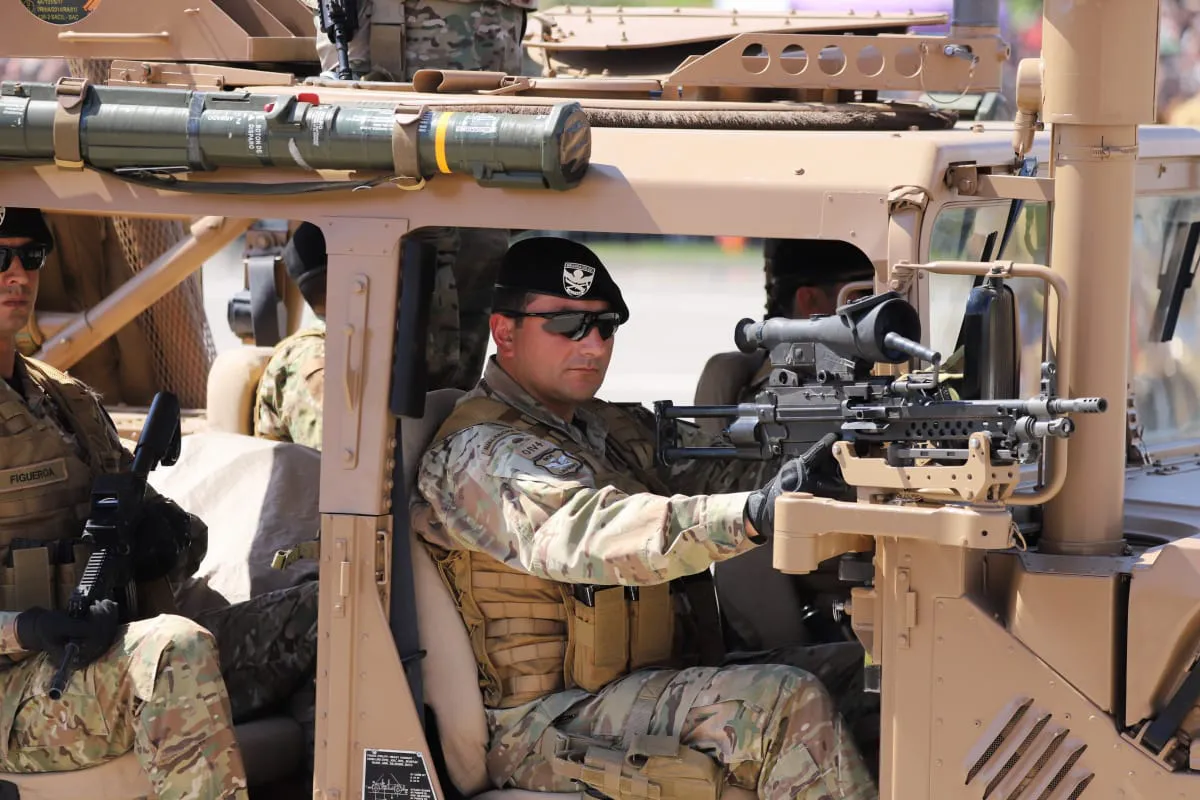 Gran Parada Militar 2025. Fotógrafo Cristian Daniel González Henríquez para The Times en Español 