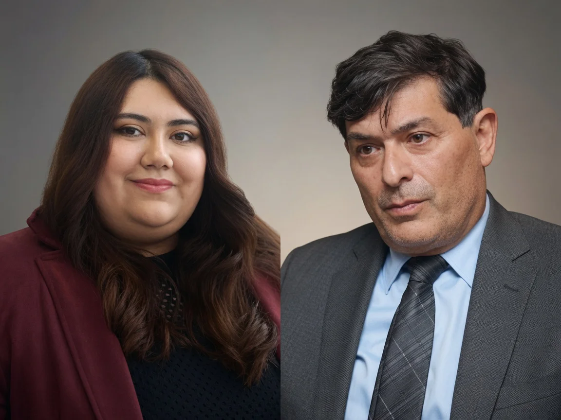  Denisse Catalán y Franco Parisi