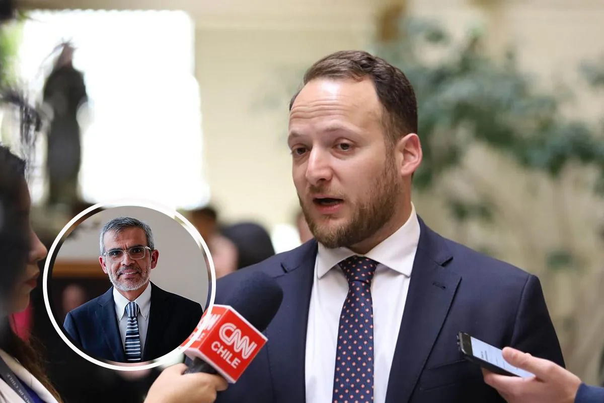 Diputado Jorge Guzmán (Evópoli)