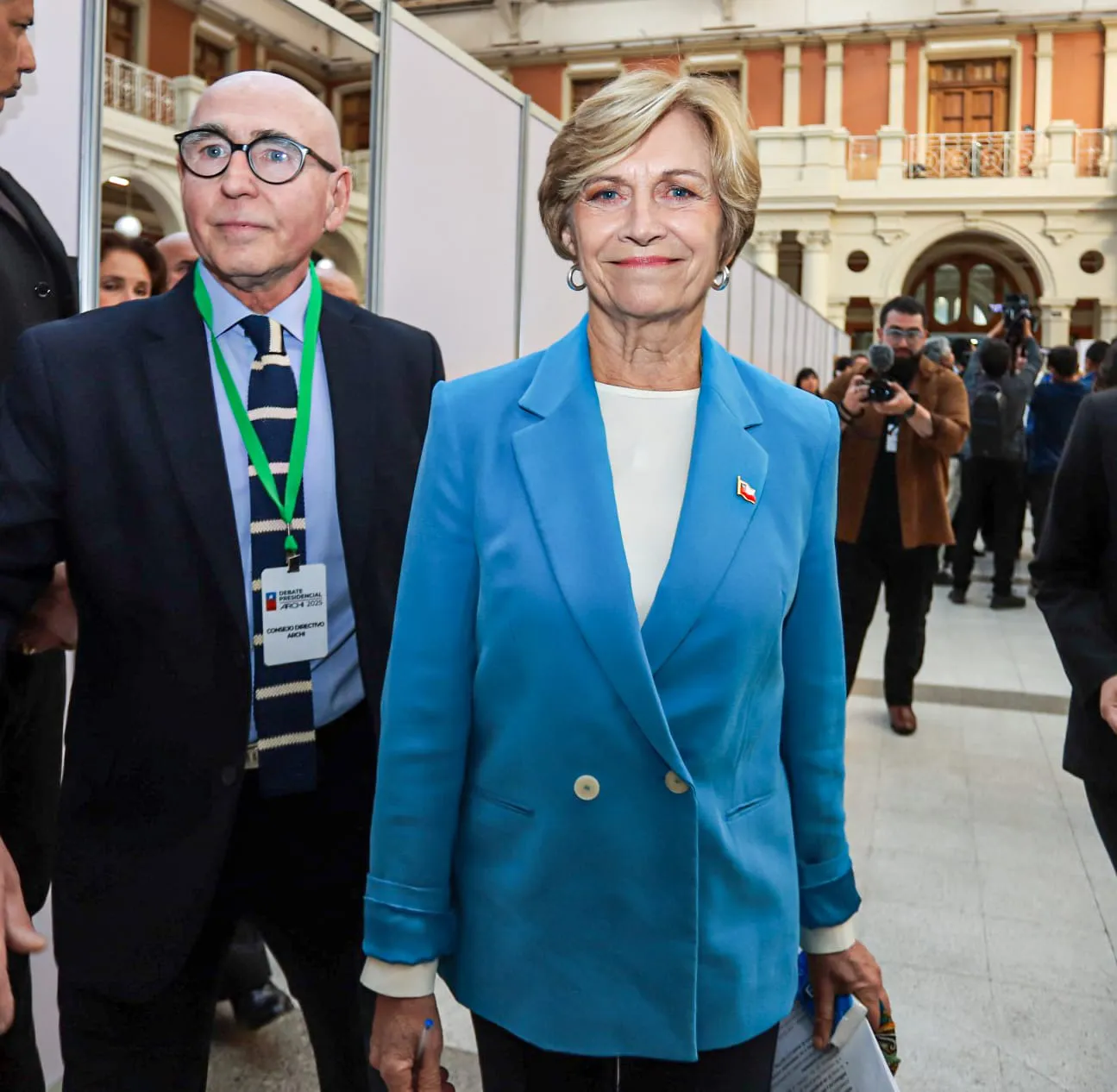 Evelyn Matthei  Fotógrafo Cristian Daniel González Henríquez para The Times en Español