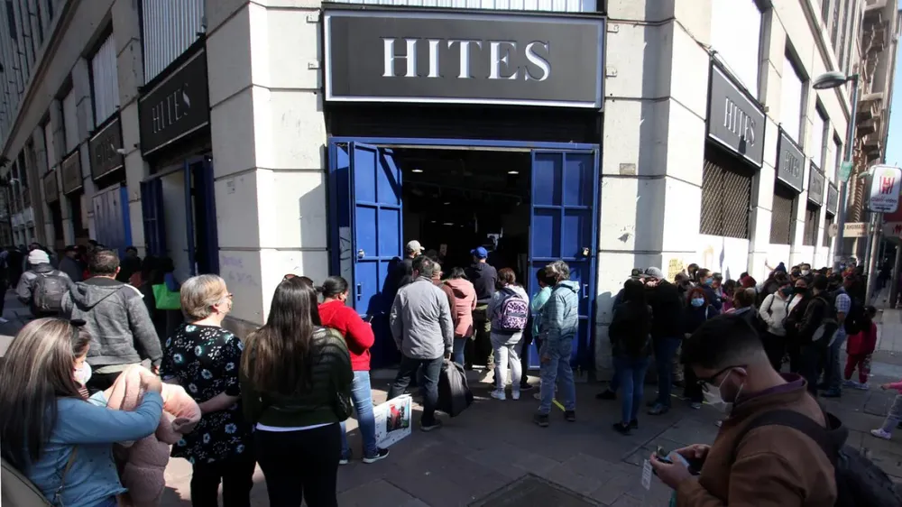 Tienda Hites Agencia Uno