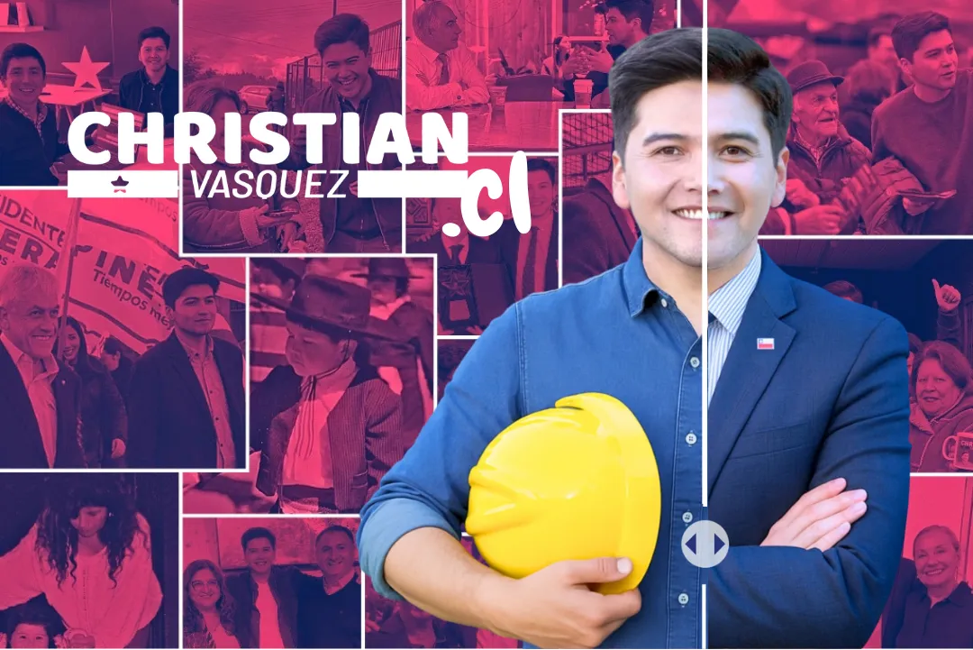 LANZAMIENTO WEB CHRISTIAN VASQUEZ