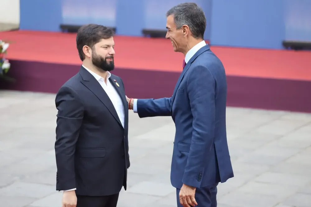 “Democracia Siempre”: Presidente Boric lidera cumbre progresista Fotógrafo Cristian Daniel González Henríquez para The Times en Español