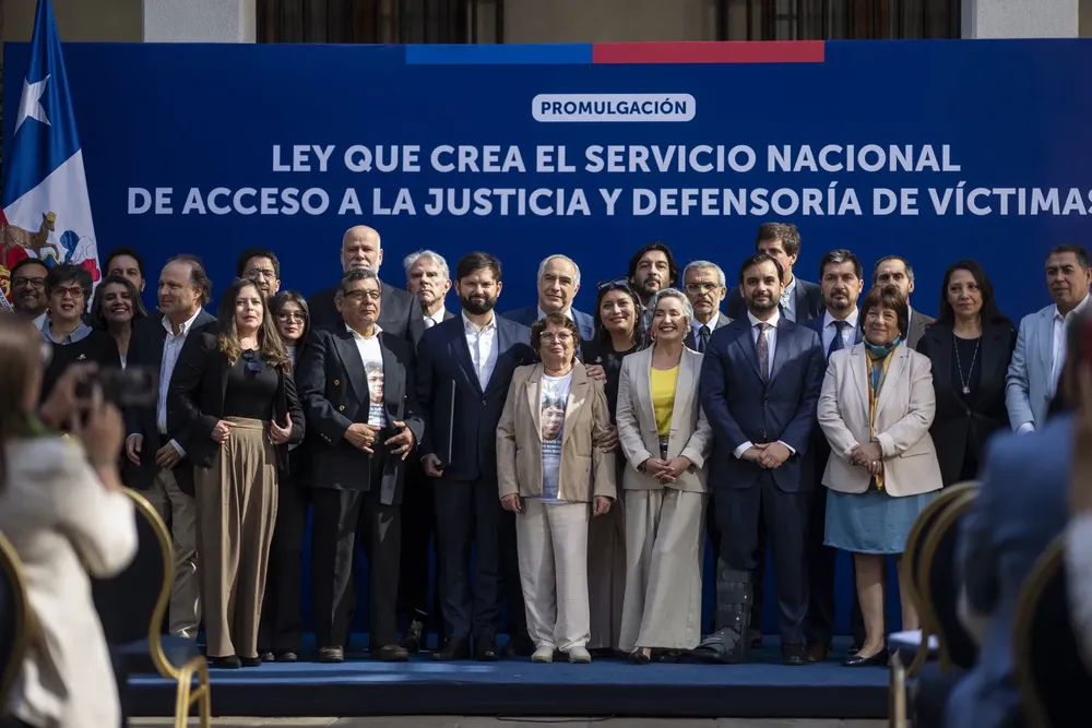 Presidente Boric X del mandatario