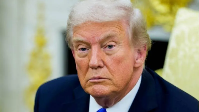 Donald Trump AARON SCHWARTZ / POOL