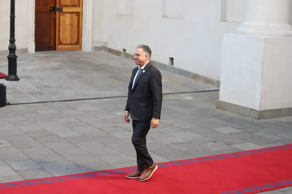 “Democracia Siempre”: Presidente Boric lidera cumbre progresista Fotógrafo Cristian Daniel González Henríquez para The Times en Español