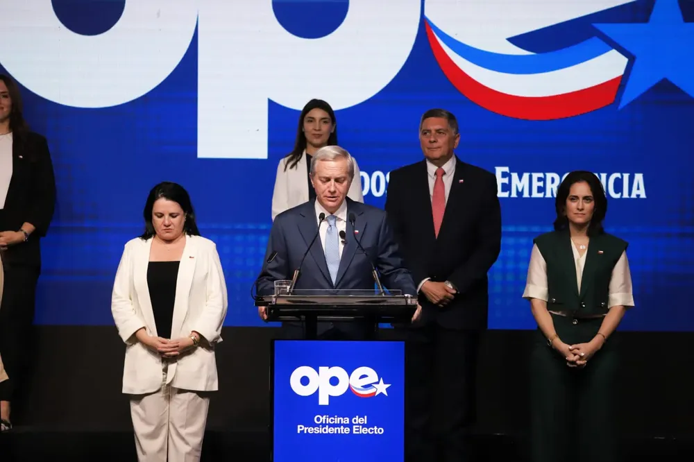 Gabinete José Antonio Kast / The Times en Español 