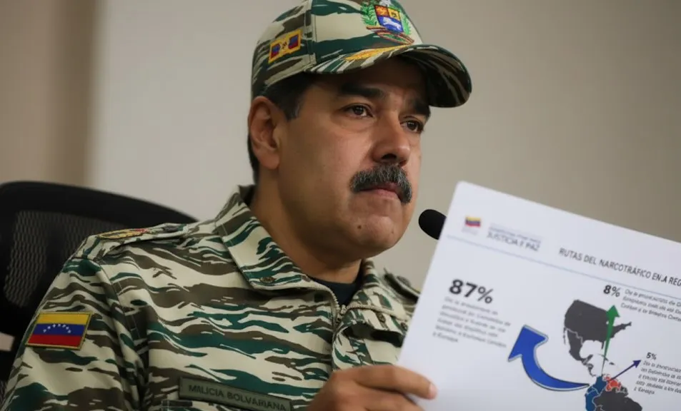 Nicolás Maduro  The Times en Español 