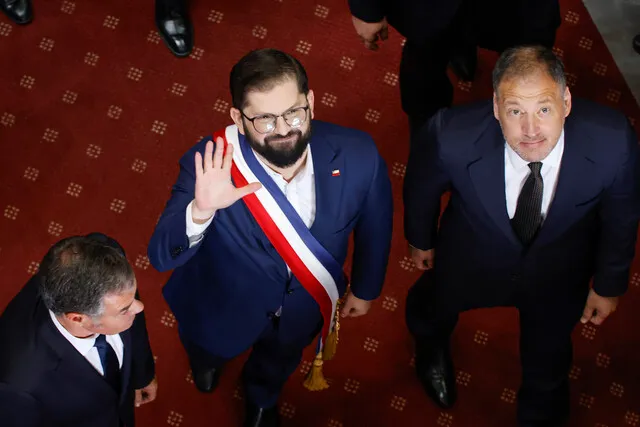 Presidente Boric 📷 Agencia Uno