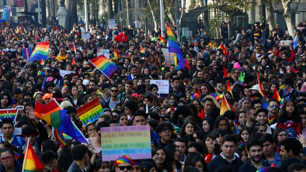 XXV Marcha del Orgullo Cristian Daniel González Henríquez