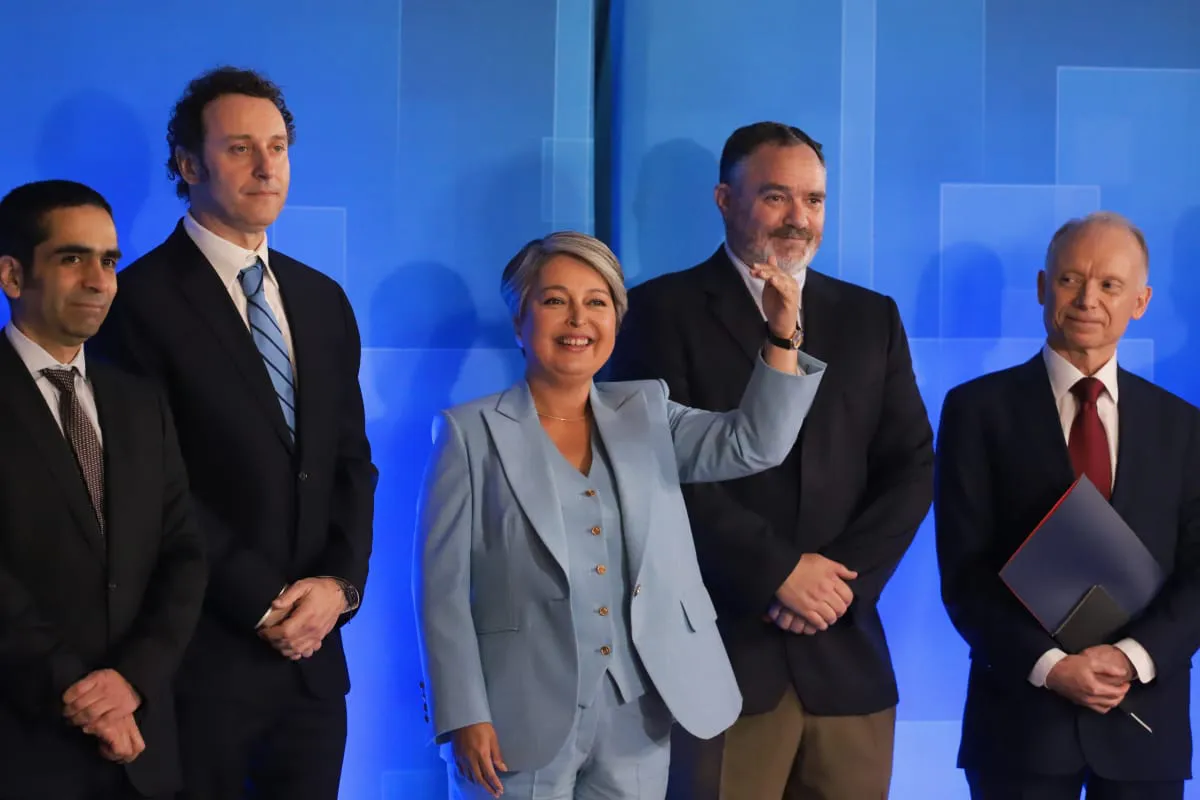 Jeannette Jara  Fotógrafo Cristian Daniel González Henríquez para The Times en Español