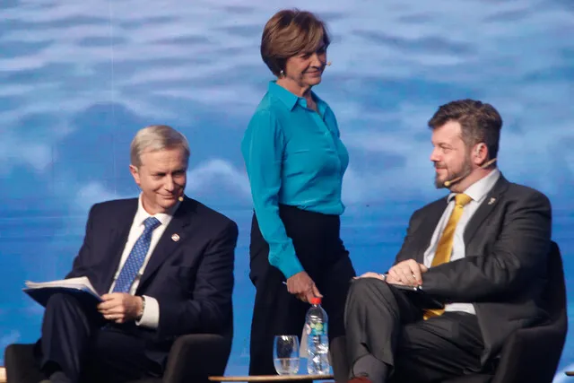 José Antonio Kast, Johanes Káiser, Evelyn Matthei