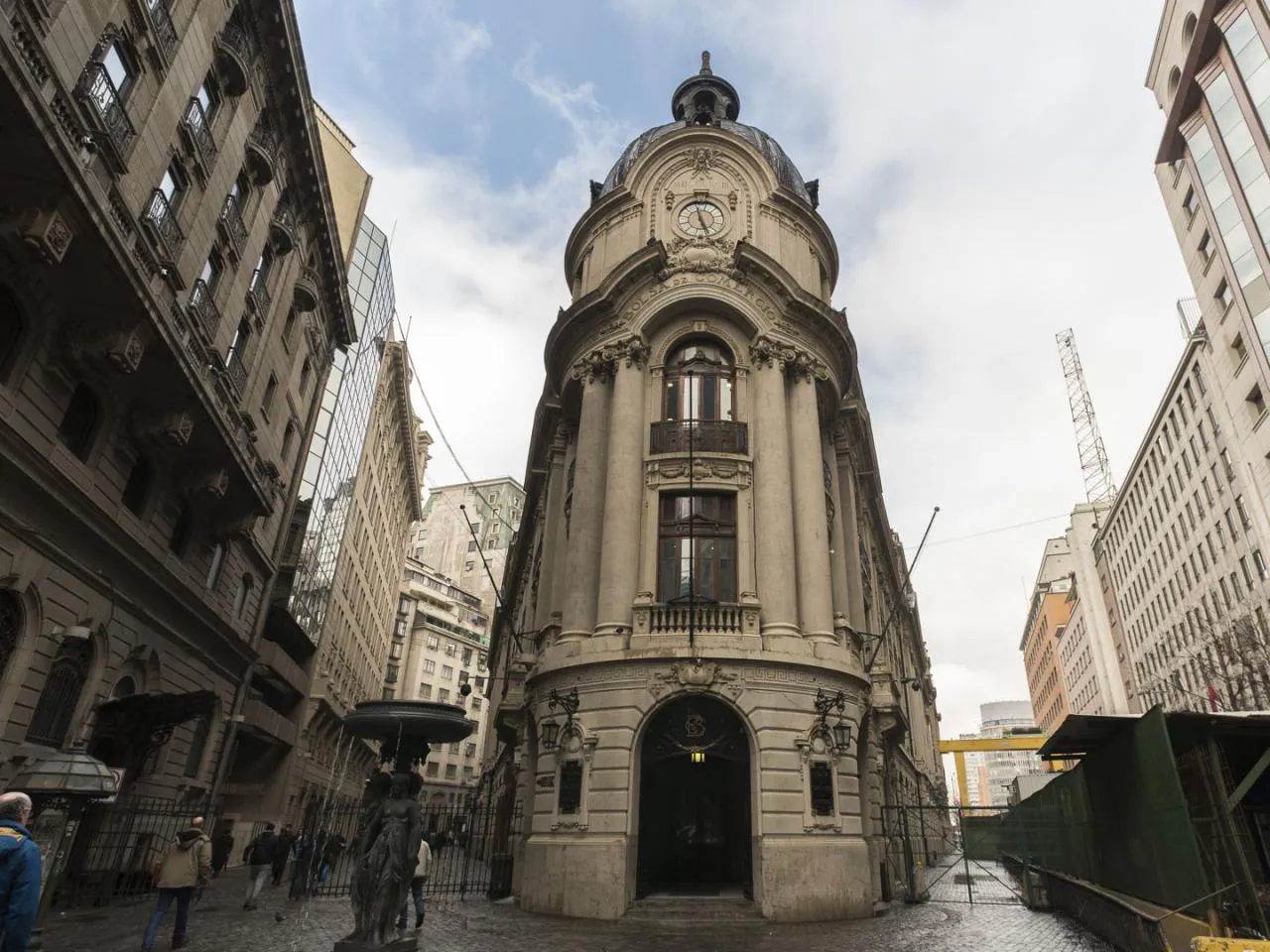 Bosa de Comercio de Santiago