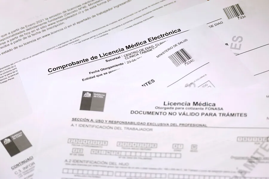 Licencias médicas
