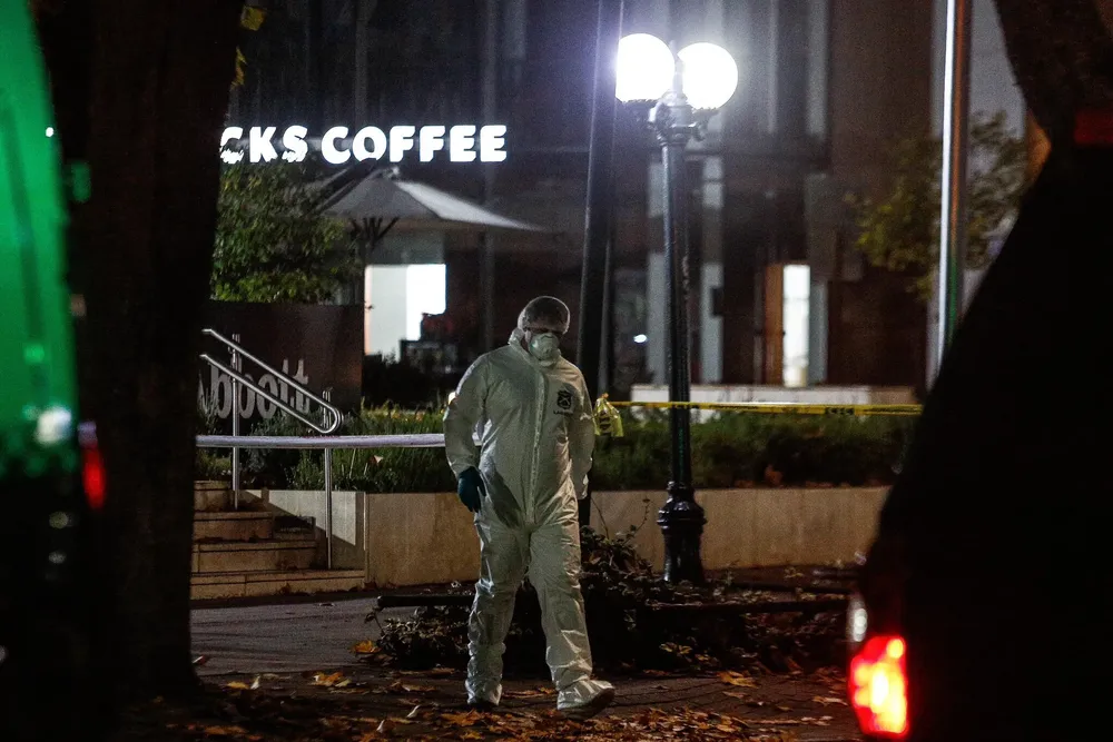 Carabineros 📷 Agencia Uno