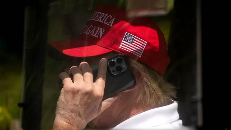 Donald Trump EPA / MICHAEL REYNOLDS