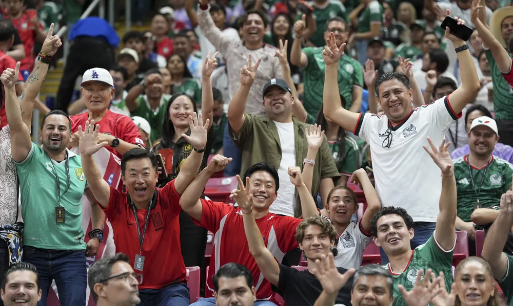 MEXICO-GUADALAJARA-FUTBOL-COPA+MUNDIAL+DE+LA+FIFA+2026-REPUBLICA+DE+COREA+VS+REPUBLICA+CHECAXxjiseS000023_20260612_CBPFN0A001