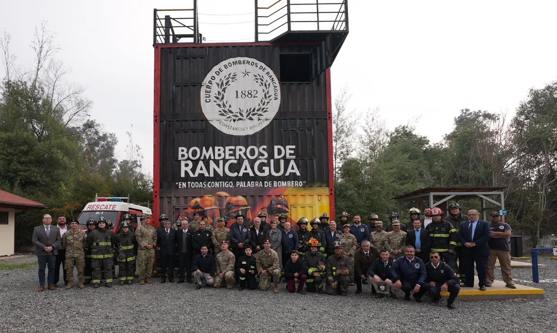 Cuerpo de Bomberos de Rancagua