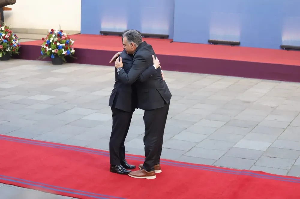 “Democracia Siempre”: Presidente Boric lidera cumbre progresista Fotógrafo Cristian Daniel González Henríquez para The Times en Español