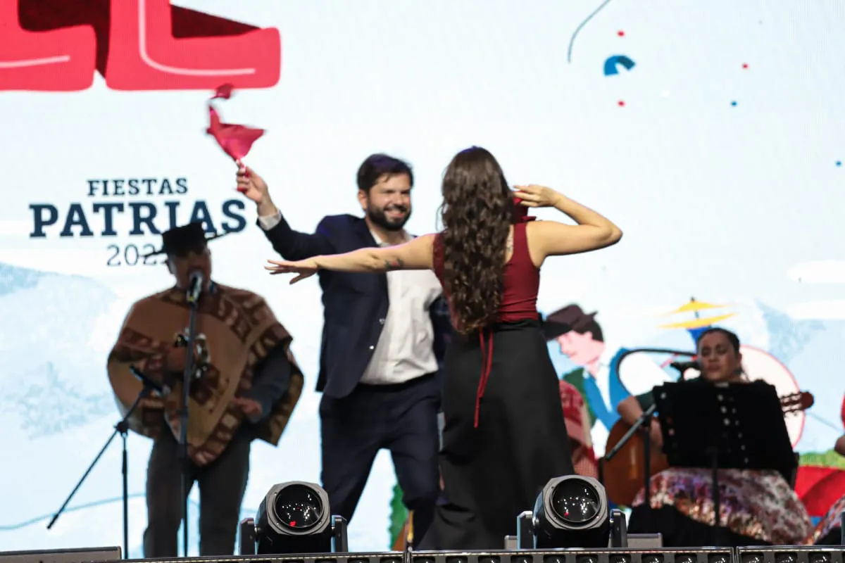 Presidente Boric y Paula Carrasco Fotógrafo Cristian Daniel González Henríquez para The Times en Español 