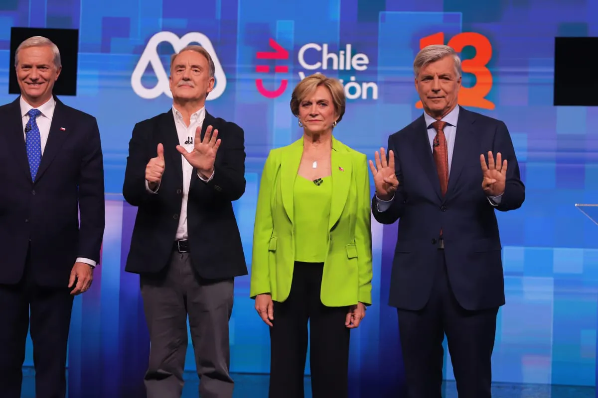 Evelyn Matthei  Fotógrafo Cristian Daniel González Henríquez para The Times en Español