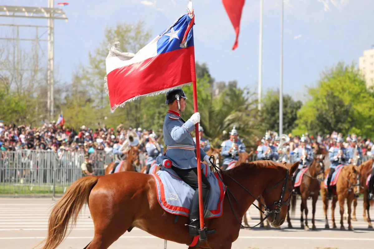 Gran Parada Militar 2025. Fotógrafo Cristian Daniel González Henríquez para The Times en Español 