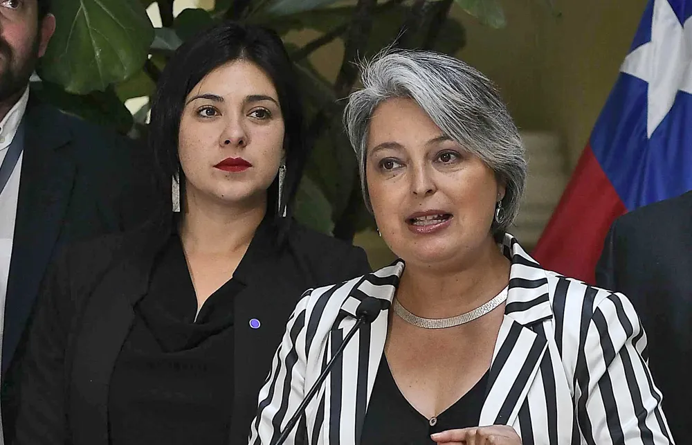 Karol Cariola - Jeannette Jara