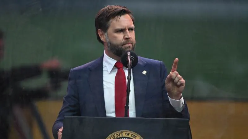 JD Vance EPA-EFE/KENNY HOLSTON