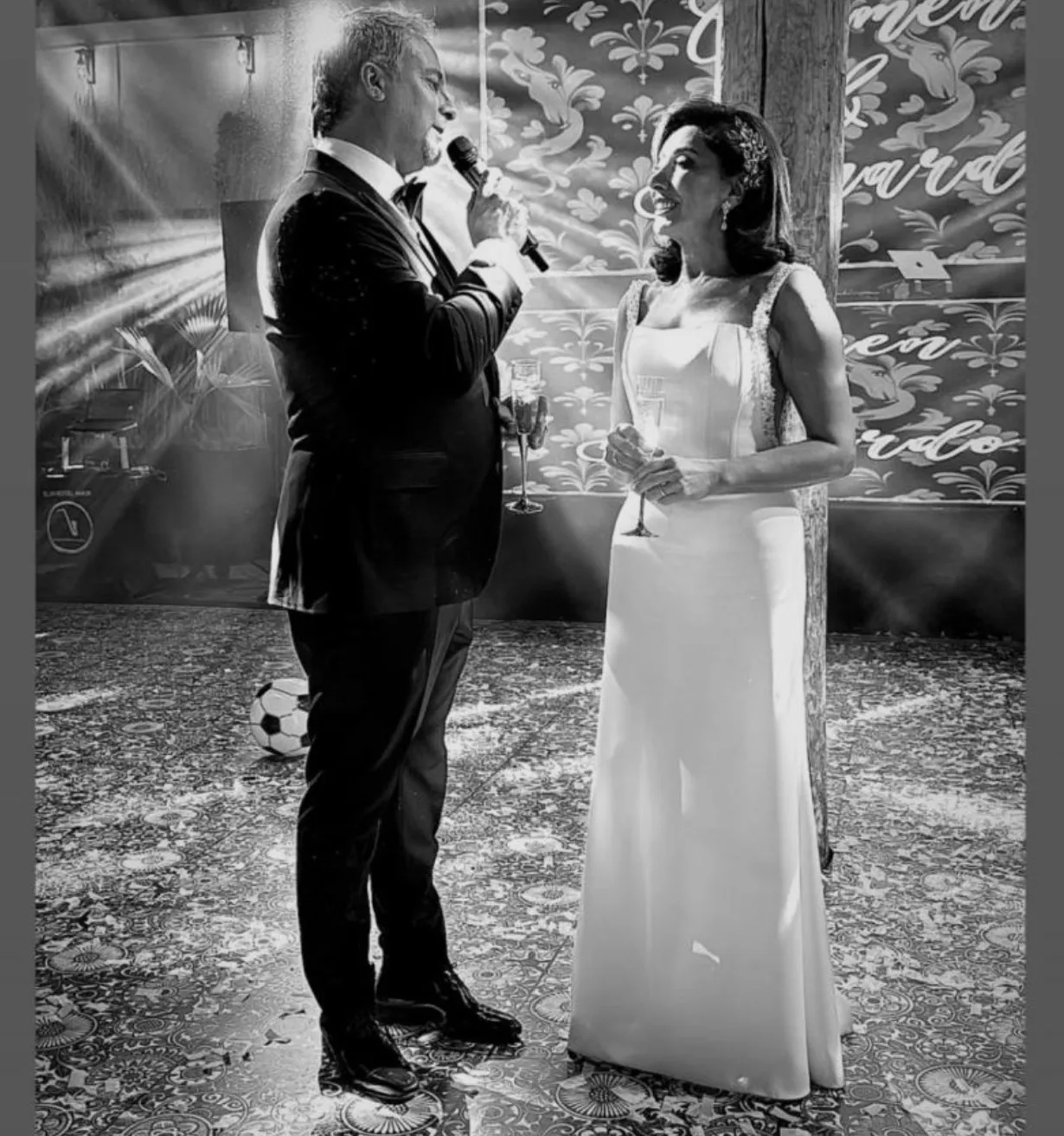 La Jueza Carmen Gloria Arroyo