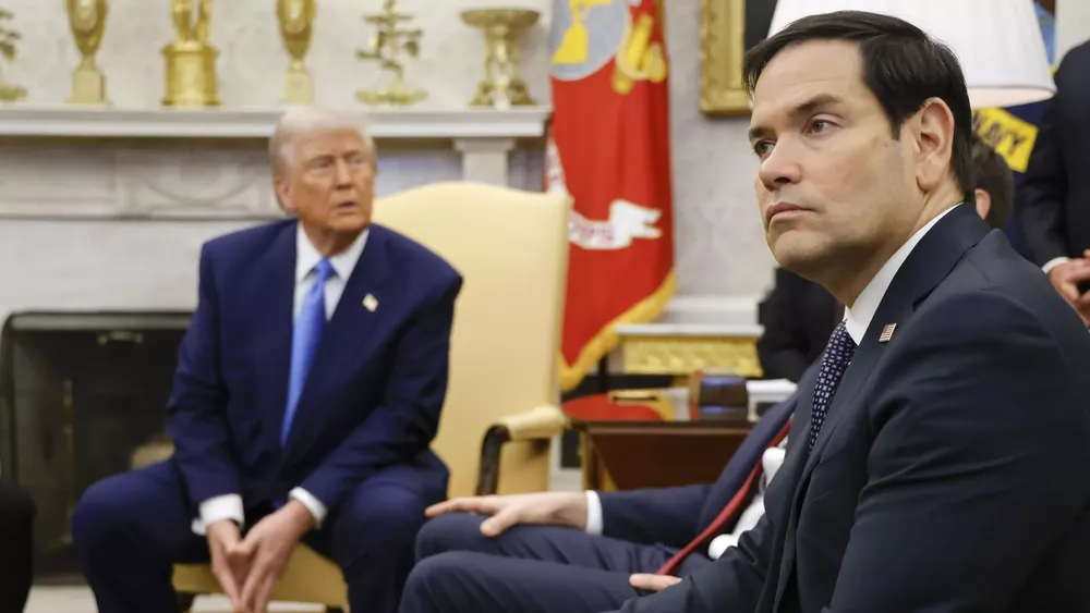 Marco Rubio Con Donald Trump