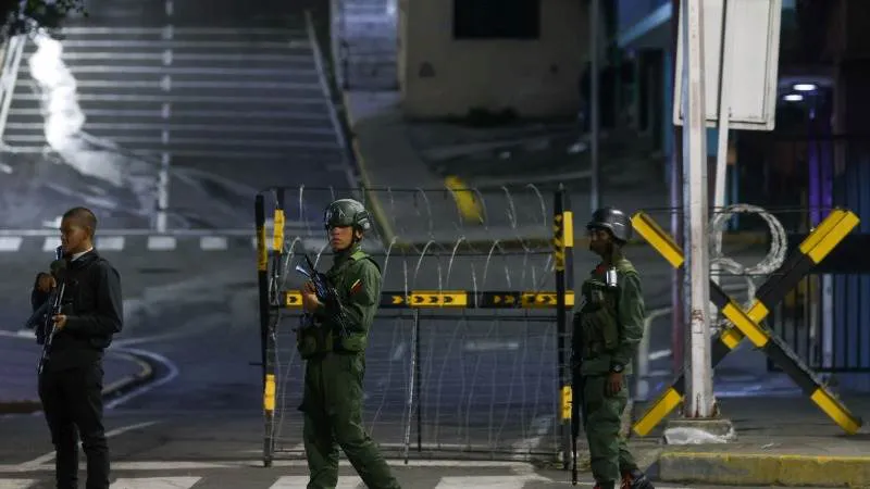 Militares Venezolanos EPA/MIGUEL GUTIERREZ