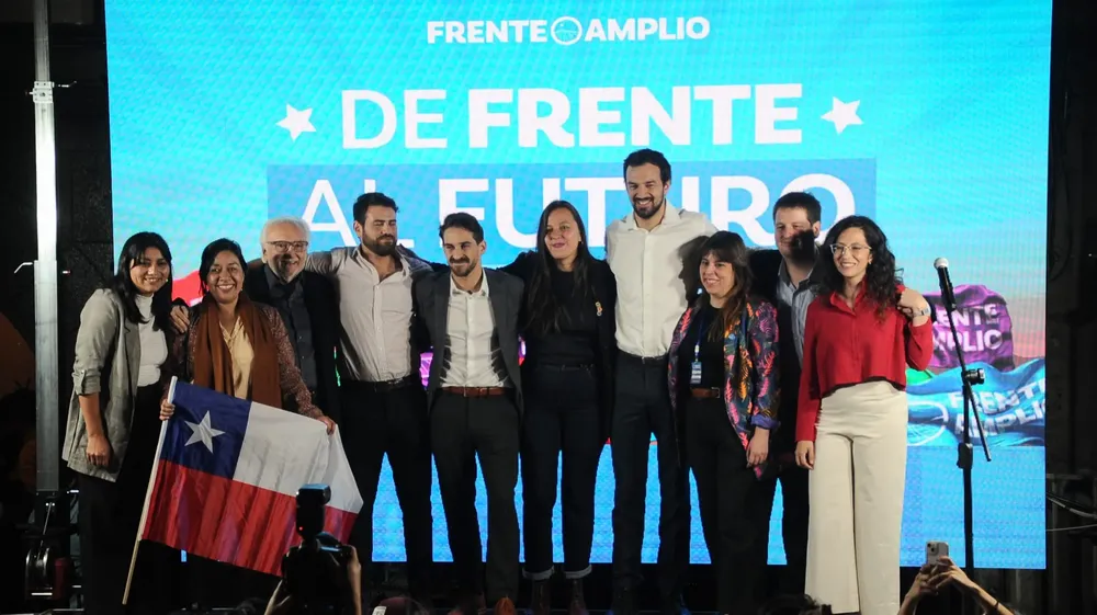 Frente Amplio  📷 Agencia Uno