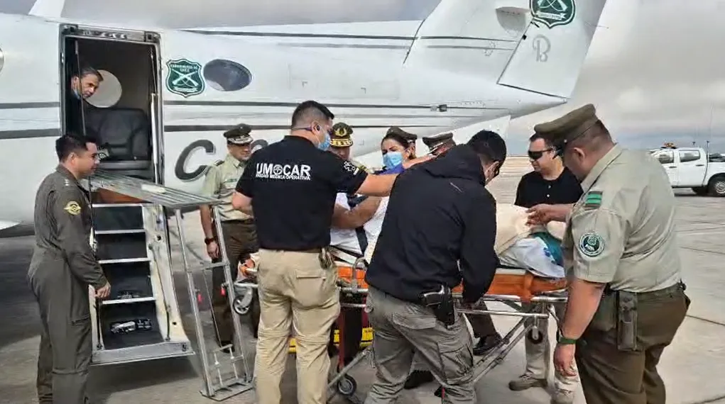 Carabinero  Antofagasta 📷 Captura de Pantalla