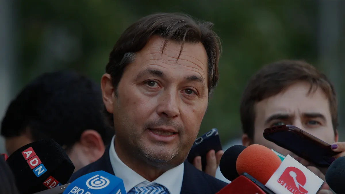 Patricio Cooper 📷 Agencia Uno