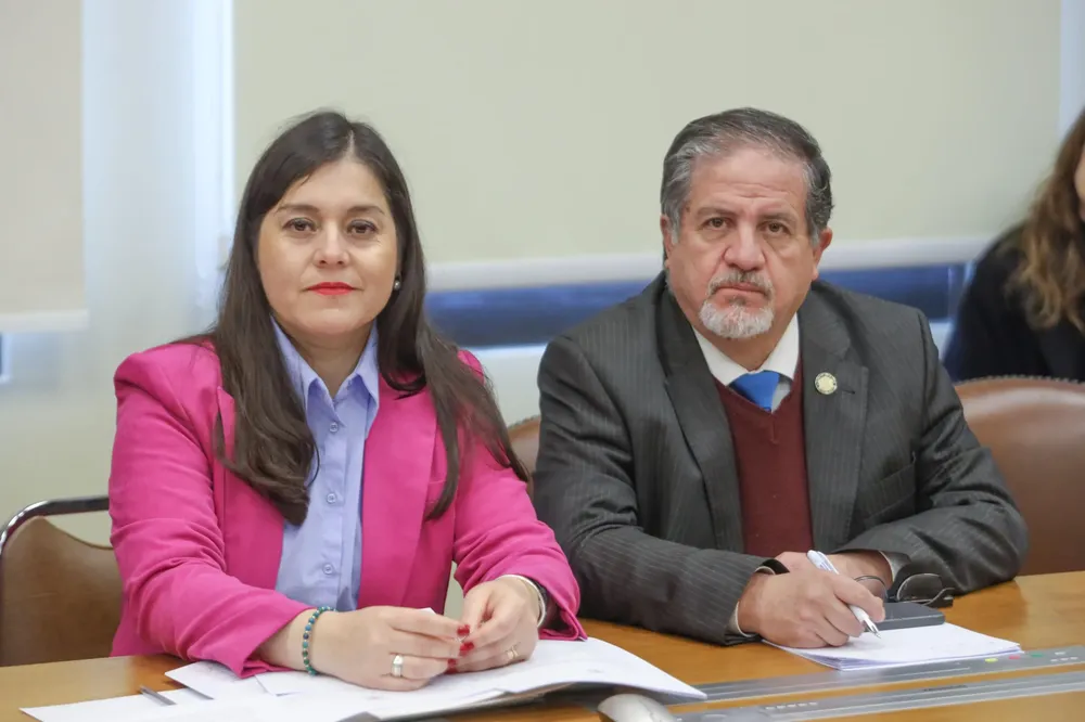 Karen Medina y Roberto Arroyo