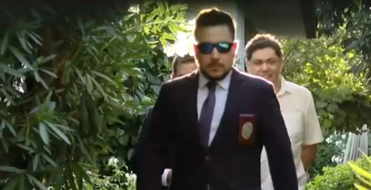 Alberto Larraín fue detenido