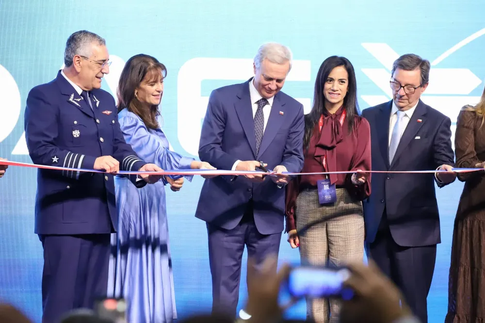 José Antonio Kast inaugura FIDAE 2026 / Cristian Daniel González Henríquez The Times en Espanol