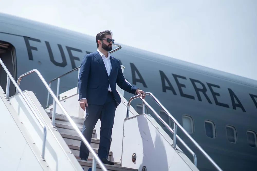  Presidente de Chile, Gabriel Boric  📷 Prensa Presidencia