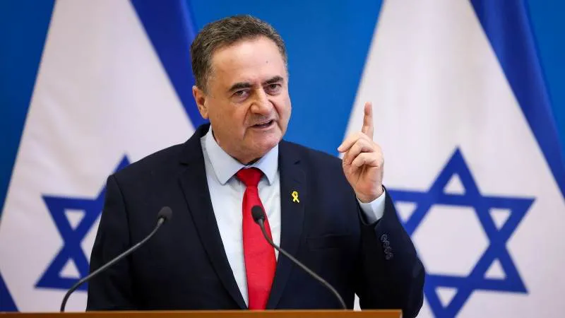 Israel Katz E P A - E F E / R O B E R T H E G E D U S