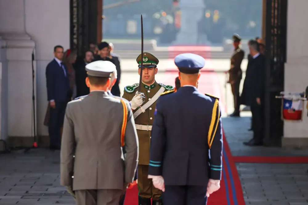 Visita de Estado Reyes de Bélgica Cristian Daniel González Henríquez Fotógrafo 
The Times En Español