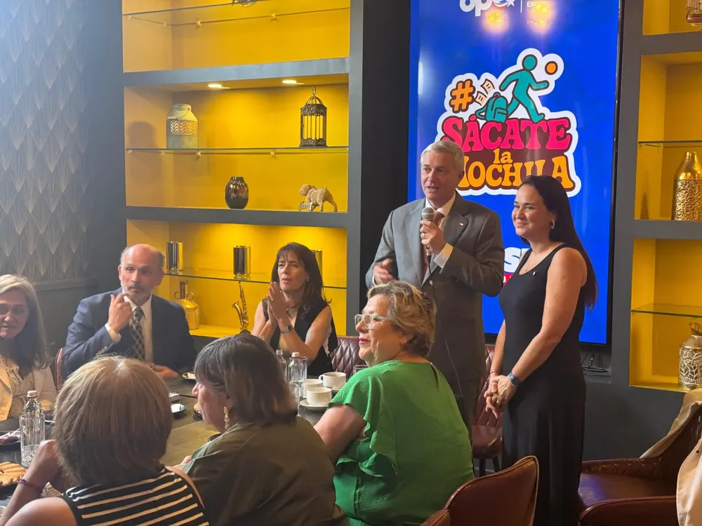 José Antonio Kast y Carol Bown