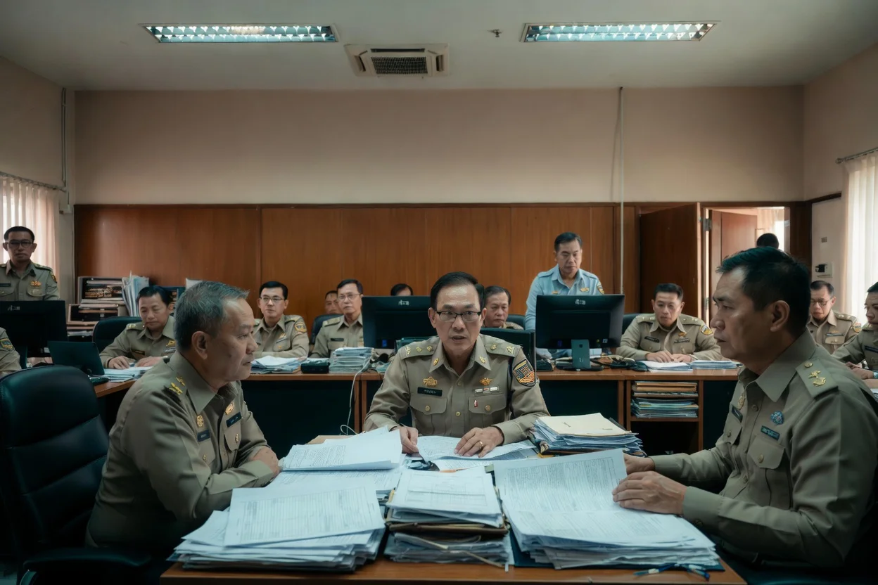 Tailandia: casi 6.000 funcionarios en riesgo de suspensión por fraude masivo en exámenes
