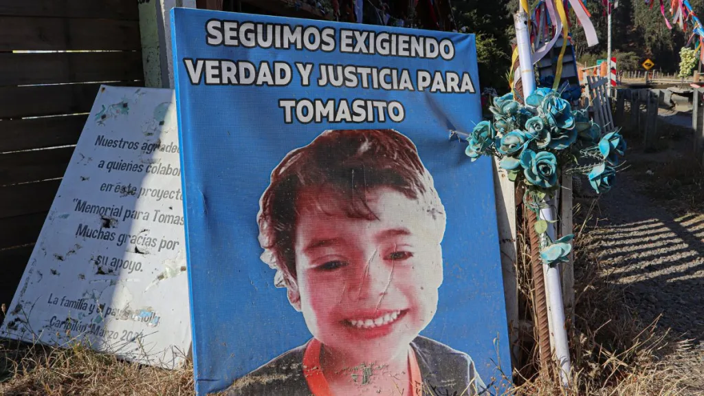 Caso Tomás Bravo 📷 Agencia Uno