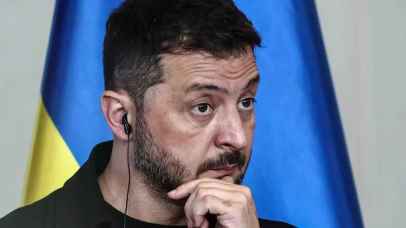 Volodymyr Zelensky, E P A / P I L I P S I N G E R