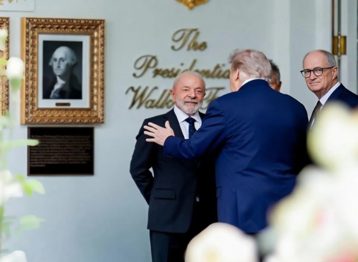 Lula da Silva y Donald Trump / Foto The Times Latino