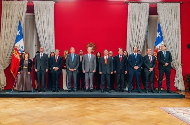 Nuevo gabinte presidente Kast mayo 2026 / Presidencia