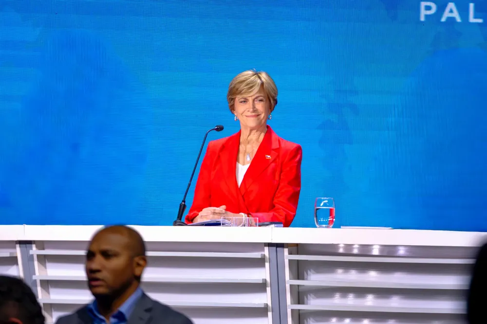 Evelyn Matthei Prensa Comando