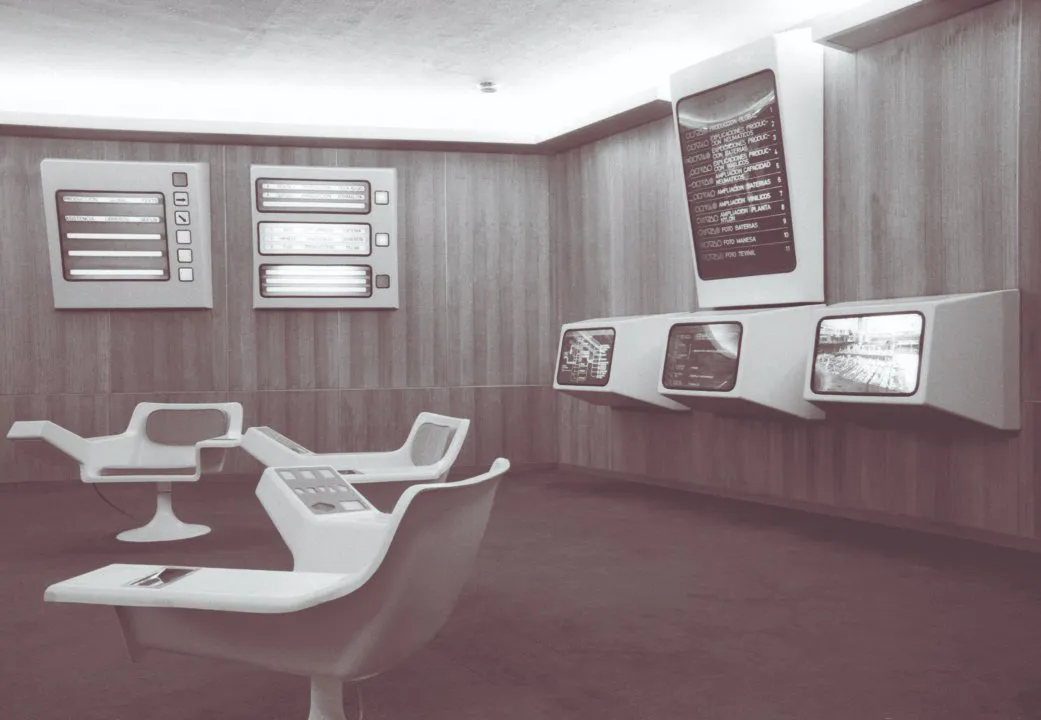 El Proyecto Cybersyn